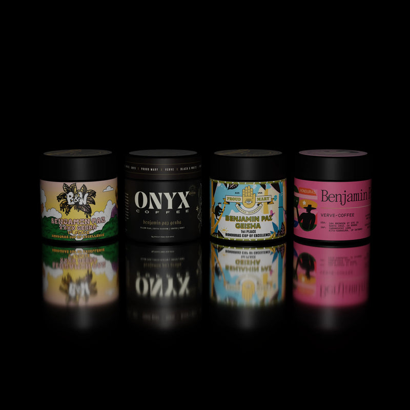 Benjamin Paz CoE #1 - Roasters Collab Box Set