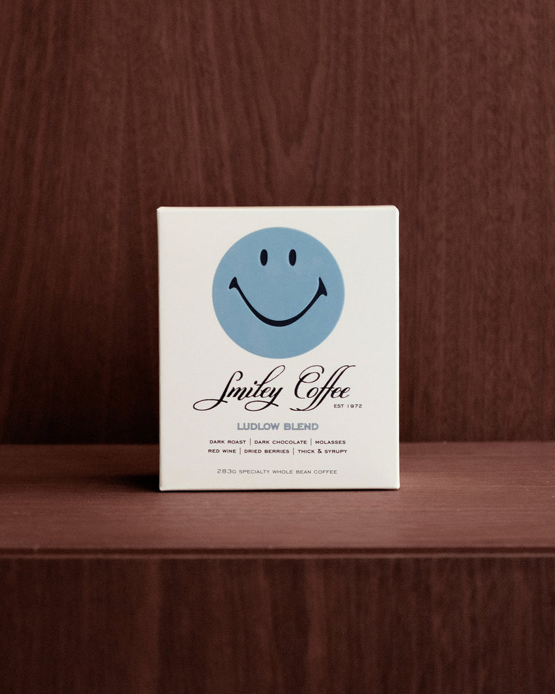 Smiley Coffee Ludlow Blend - 5lbs Case